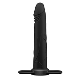 Skott realistiska Treasure dubbel Penetrator